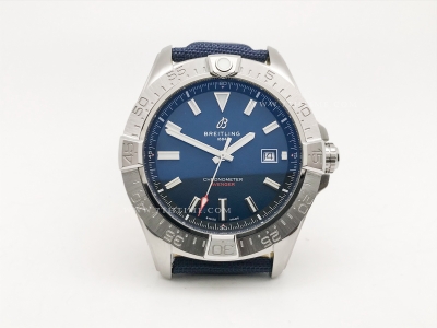 Avenger 44mm SS/NY/LE Blue OXF A2824