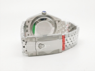 DJ 36mm Jub Flt 904L SS/SS Grey/Rm APF