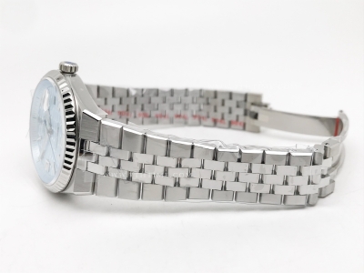 Land Dweller 40mm 127336 Jub Flt SS/SS I-Blue NNF MY9015 Mo