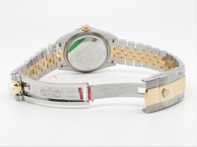 DJ 36mm Jub Flt 904L YG/SS Gold/Stk APF VR3235