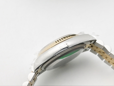 DJ 36mm Jub Flt 904L YG/SS Grey/Rm APF VR3235