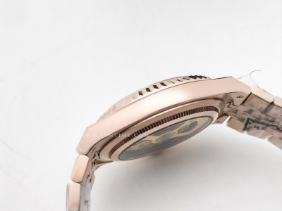 Land Dweller 40mm 127335 Jub Flt RG/RG White NNF MY9015 Mod