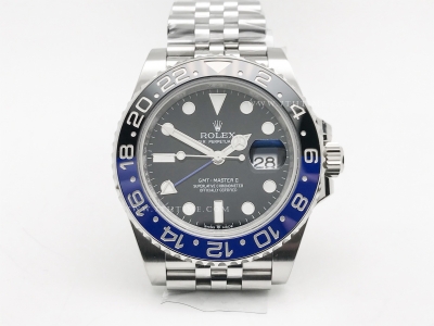 GMT II 126710 Jub 904L SS/SS Blk THB SH3285-2 CHS