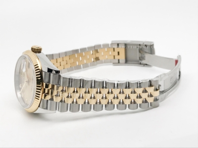 DJ 36mm Jub Flt 904L YG/SS Gold/Dia APF VR3235