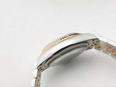 DJ 36mm Jub Flt 904L YG/SS Gold/Dia APF VR3235