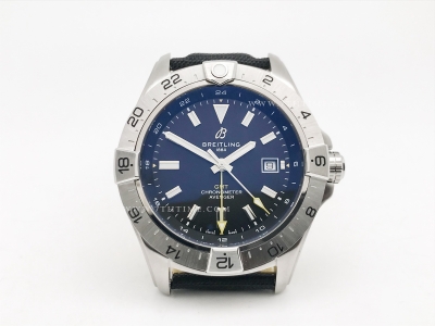 Avenger GMT 44mm SS/NY/LE Black/Yellow OXF A2836