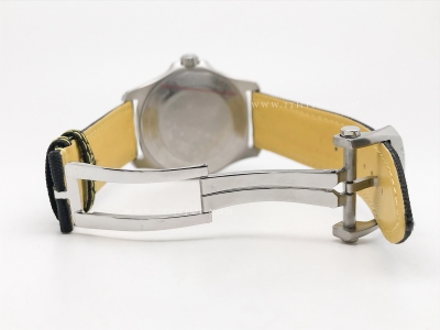 Avenger GMT 44mm SS/NY/LE Black/Yellow OXF A2836