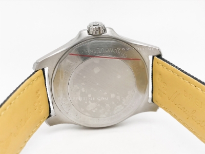 Avenger GMT 44mm SS/NY/LE Black/Yellow OXF A2836