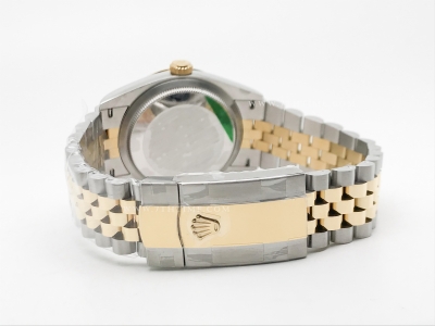 DJ 36mm Jub Flt 904L YG/SS Blk/Dia APF VR3235