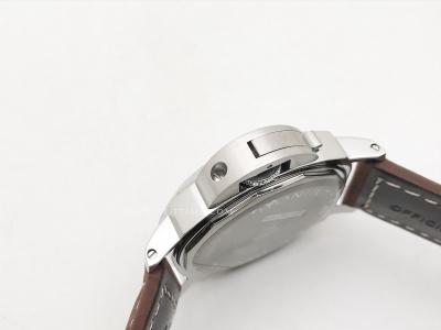 Pam 1624 Luminor Logo SS/LE Green HWF A6497