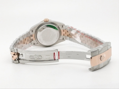 DJ 36mm Jub Flt 904L RG/SS Grey/Rm APF VR3235