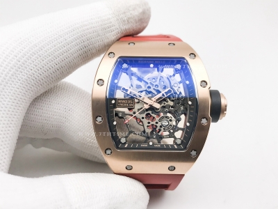 RM35 Rafael Nadal RG/VRU Red/Blk KVF RMUL1