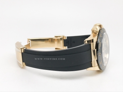 Daytona 116518 904L Wt YG/RU RG/Stk ZF SH4130