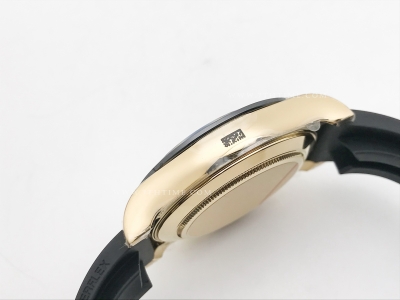 Daytona 116518 904L Wt YG/RU RG/Stk ZF SH4130