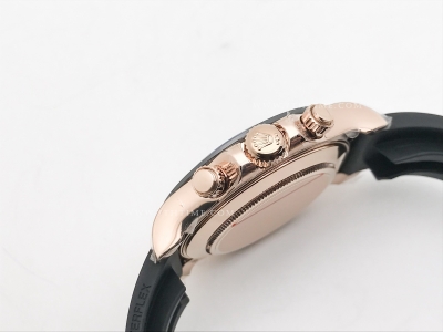 Daytona 116515 904L Wt RG/RU Brn/Stk ZF SH4130