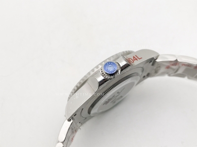 GMT II 126710 Jub 904L SS/SS Blk GMF V6 SH3285-2