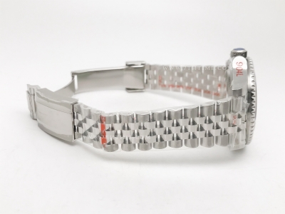 GMT II 126710 Jub 904L SS/SS Blk GMF V6 SH3285-2