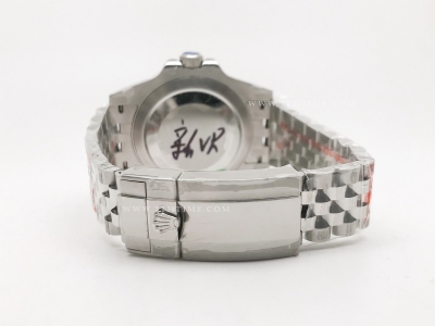 GMT II 126710 Jub 904L SS/SS Blk GMF V6 SH3285-2