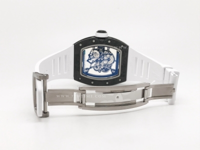 RM055 Bubba Watson Wht NTPT/RU Blue Skele ZF RMUL2