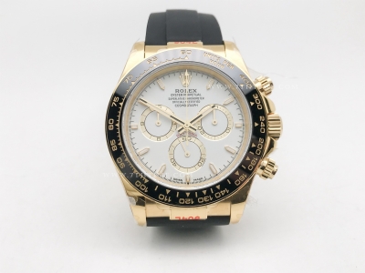 Daytona 126518 904 CER YG/RU Wt/Stk GMF GM4131