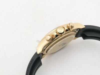 Daytona 126518 904 CER YG/RU Wt/Stk GMF GM4131