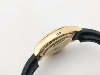 Daytona 126518 904 CER YG/RU Wt/Stk GMF GM4131