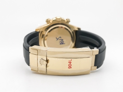 Daytona 126518 904 CER YG/RU Wt/Stk GMF GM4131