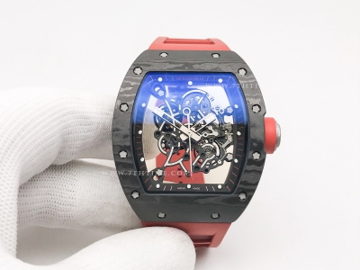 RM055 Bubba Watson Red NTPT/RU Red Skele ZF RMUL2