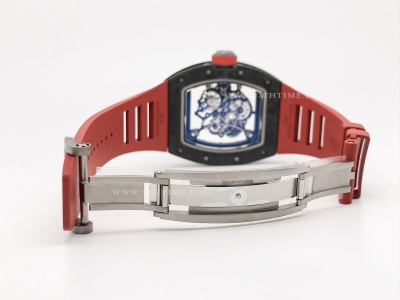 RM055 Bubba Watson Red NTPT/RU Red Skele ZF RMUL2