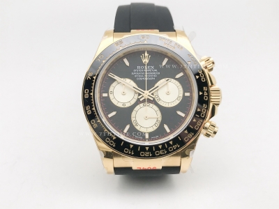 Daytona 126518 904 CER YG/RU Blk/YG/Stk GMF GM4131