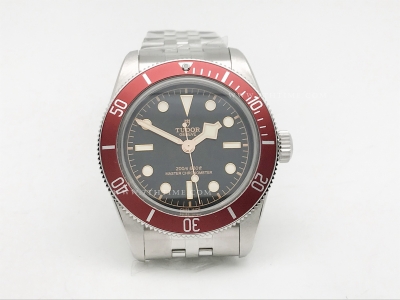 Heritage Black Bay 41mm Red SS/SS Blk ZF Asia 2824