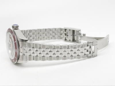 Heritage Black Bay 41mm Red SS/SS Blk ZF Asia 2824