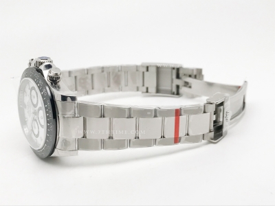 Daytona 116500 CER SS/SS Wht BPF A7750