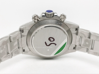 Daytona 116500 CER SS/SS Black BPF A7750