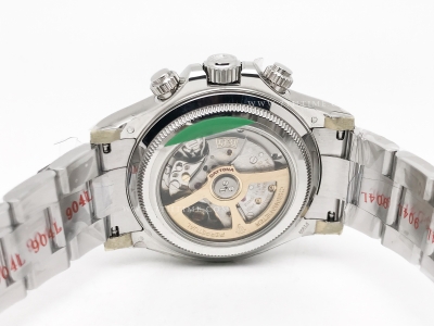 Daytona 126506 CER SS/SS I-Blue/Stk 904L AR+ DD4801