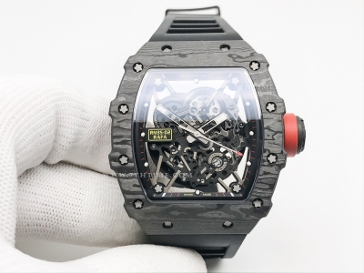 RM35-02 Rafael Nadal Blk/Red FC/VRU SONIC RMAL1