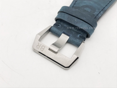 Bell Ross BR03-93 GMT 42mm SS/LE Blue WMF A2836