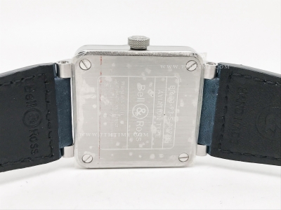 Bell Ross BR03-93 GMT 42mm SS/LE Blue WMF A2836