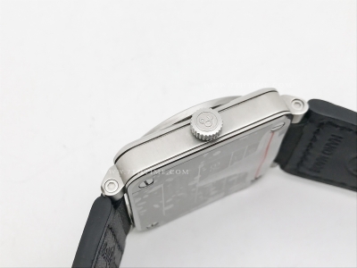 Bell Ross BR03-93 GMT 42mm SS/LE Blk WMF A2836