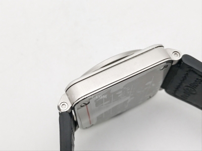 Bell Ross BR03-93 GMT 42mm SS/LE Blk WMF A2836