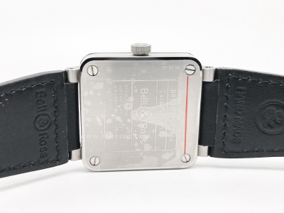 Bell Ross BR03-93 GMT 42mm SS/LE Blk WMF A2836