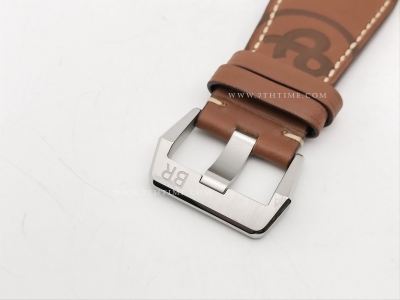 Bell Ross BR03-93 GMT 42mm SS/LE Wht WMF A2836