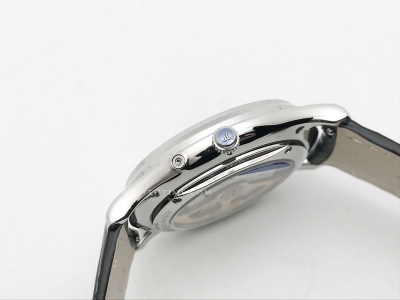 Master Ultra Thin Moonphase SS/LE Blue Z+F A925