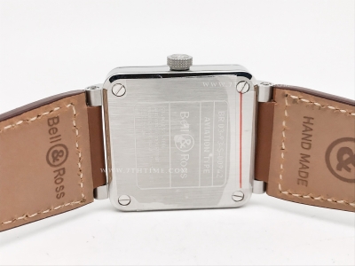 Bell Ross BR03-93 GMT 42mm SS/LE Wht WMF A2836