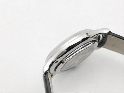 Master Ultra Thin Moonphase SS/LE Blue Z+F A925