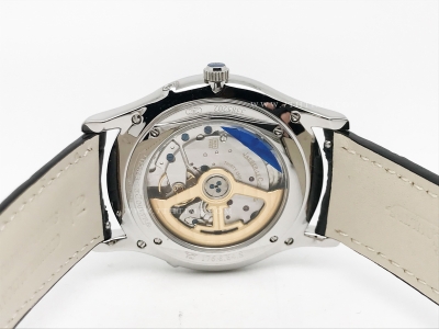 Master Ultra Thin Moonphase SS/LE Blue Z+F A925