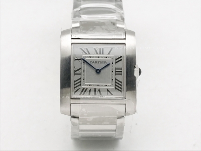 Ladies Tank Francaise Med SS/SS Sil 8848F Sw Qtz