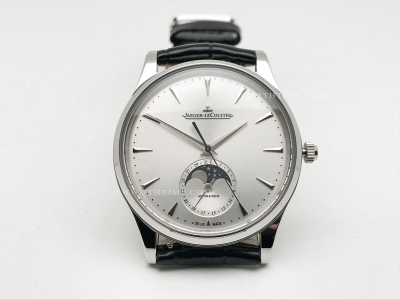 Master Ultra Thin Moonphase SS/LE Silver Z+F A925