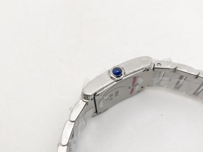 Ladies Tank Francaise Med SS/SS Sil 8848F Sw Qtz