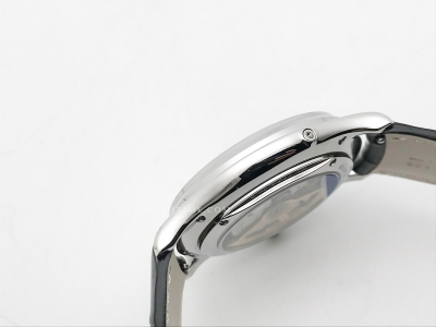 Master Ultra Thin Moonphase SS/LE Silver Z+F A925